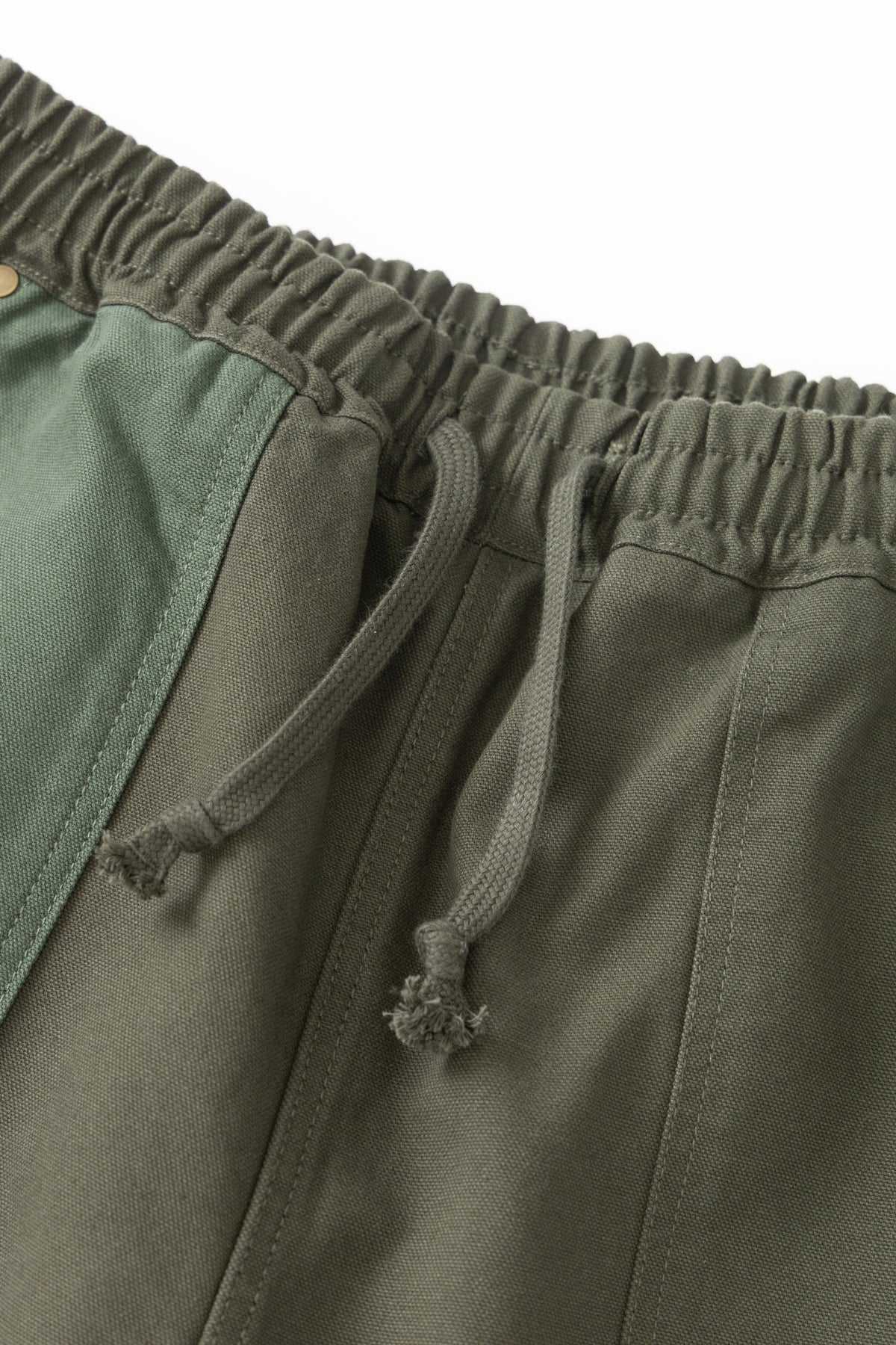 Patchwork Utility Chef Pants