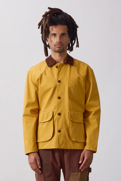 Waxed Barn Coat
