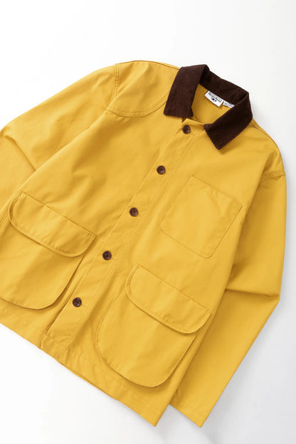 Waxed Barn Coat