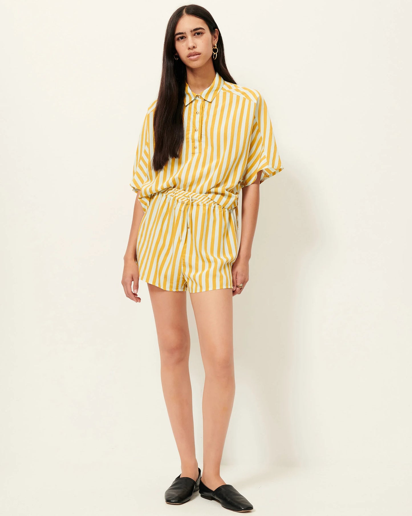 Agde Short With Elastic Waist