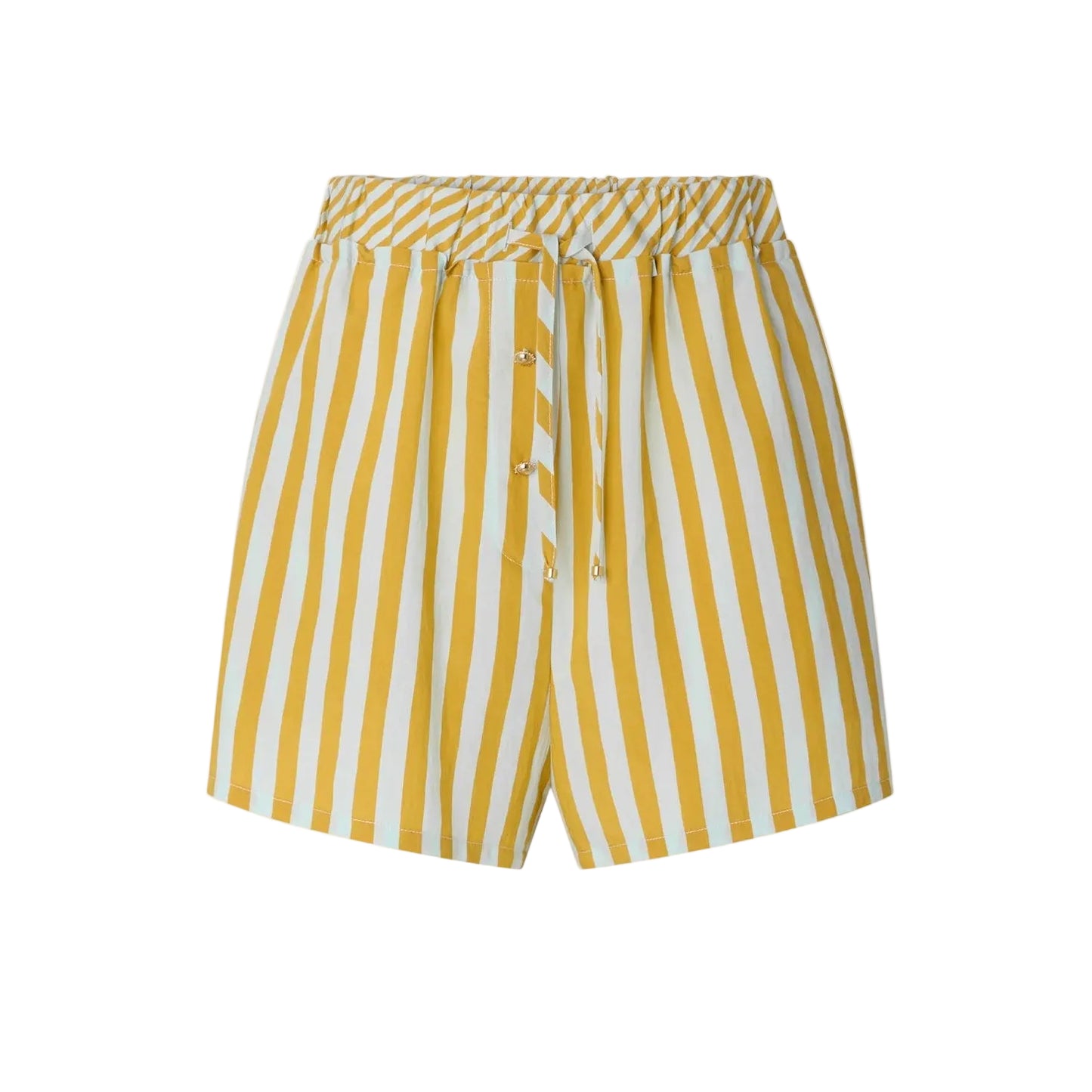 Agde Short With Elastic Waist