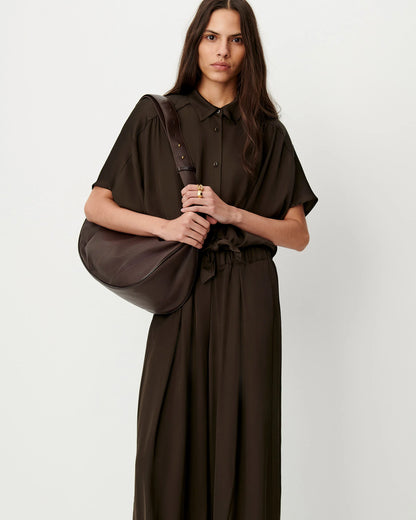 Alfassa Night Tied Blouse