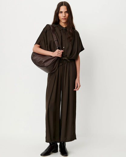 Alfassa Night Tied Blouse