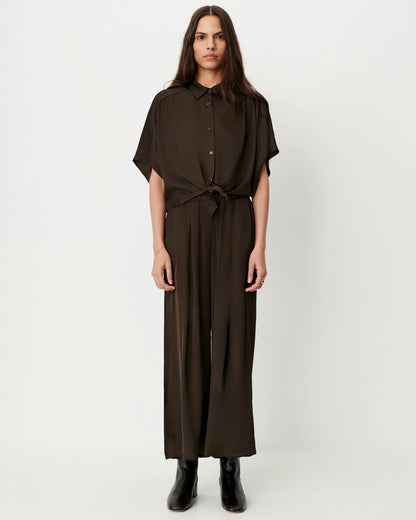 Alfassa Night Tied Blouse