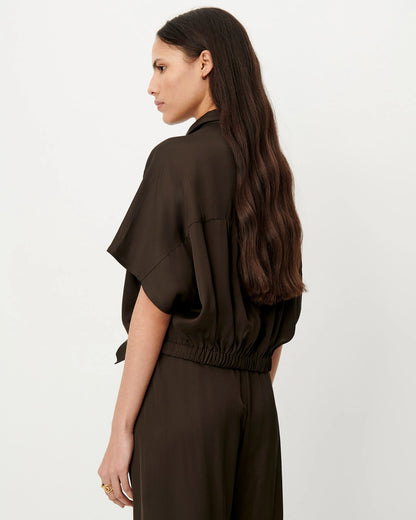 Alfassa Night Tied Blouse