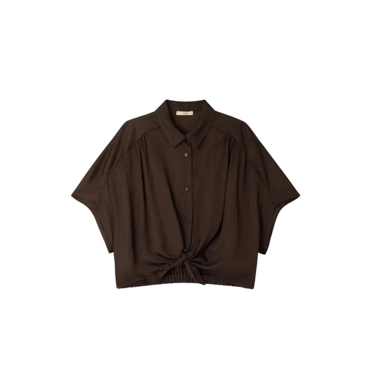 Alfassa Night Tied Blouse