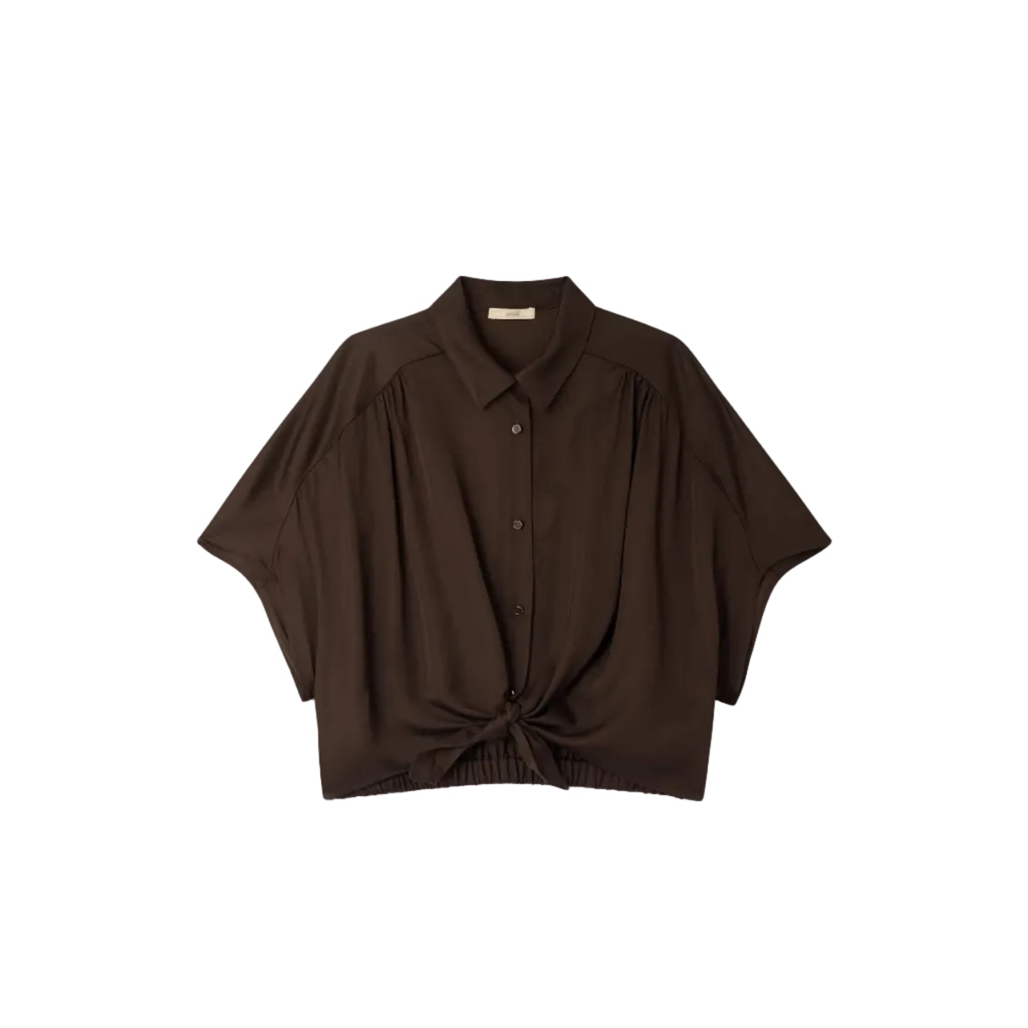 Alfassa Night Tied Blouse