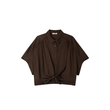Alfassa Night Tied Blouse