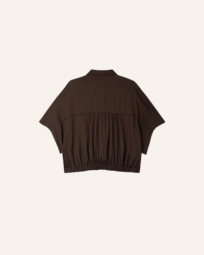 Alfassa Night Tied Blouse