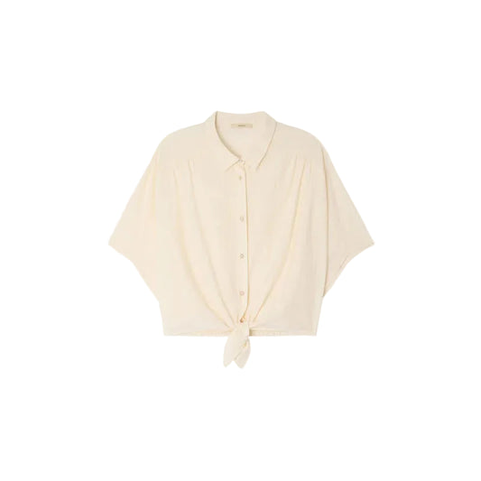 Alfassa Short Knotted Shirt