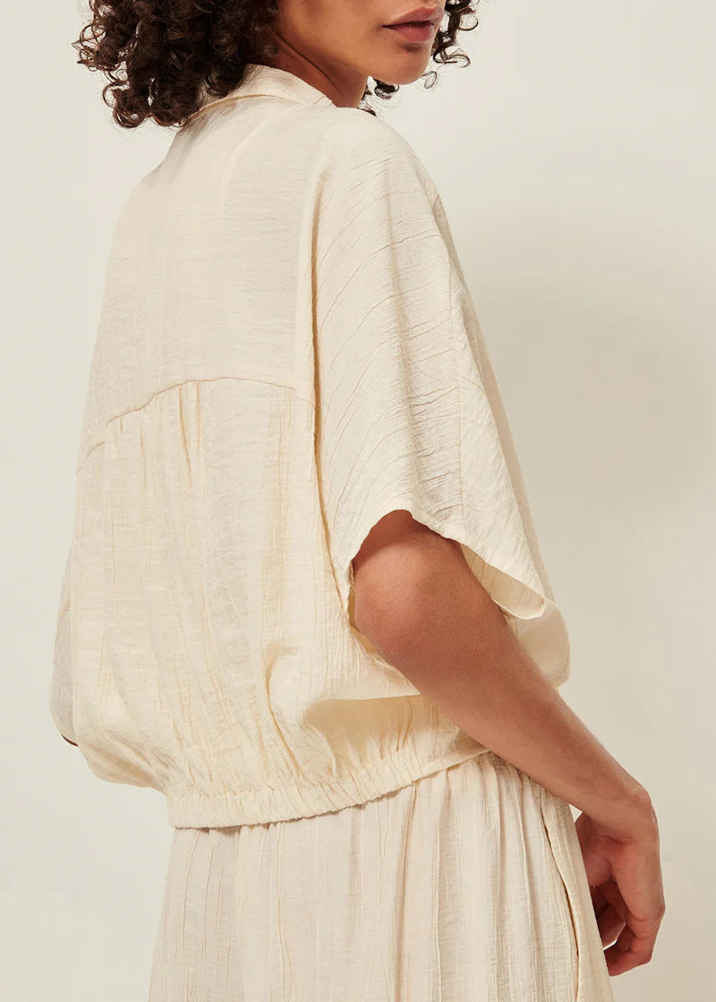 Alfassa Short Knotted Shirt