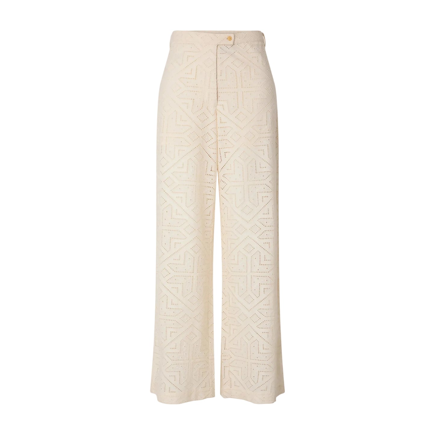 Allindy Embroidered Pants