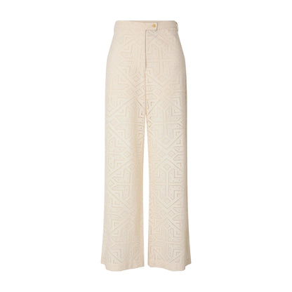 Allindy Embroidered Pants