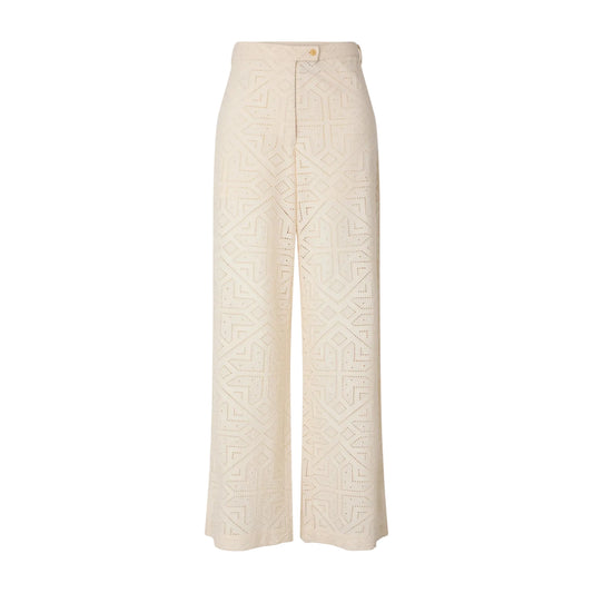 Allindy Embroidered Pants