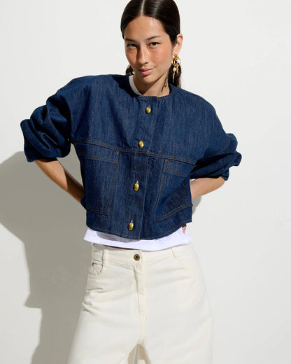 Almodiva Short Denim Jacket