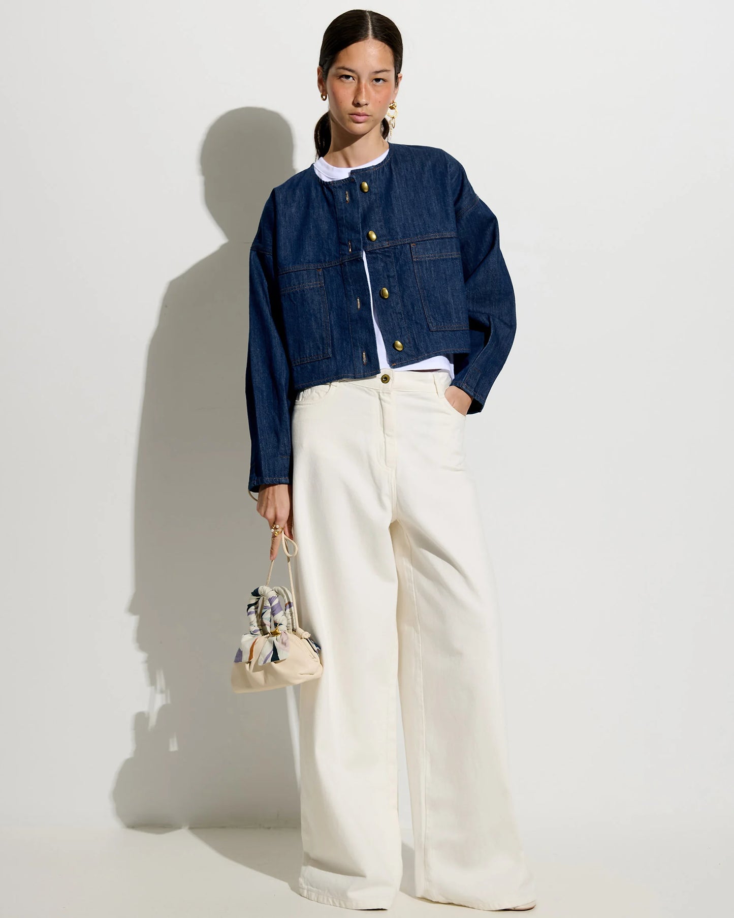 Almodiva Short Denim Jacket