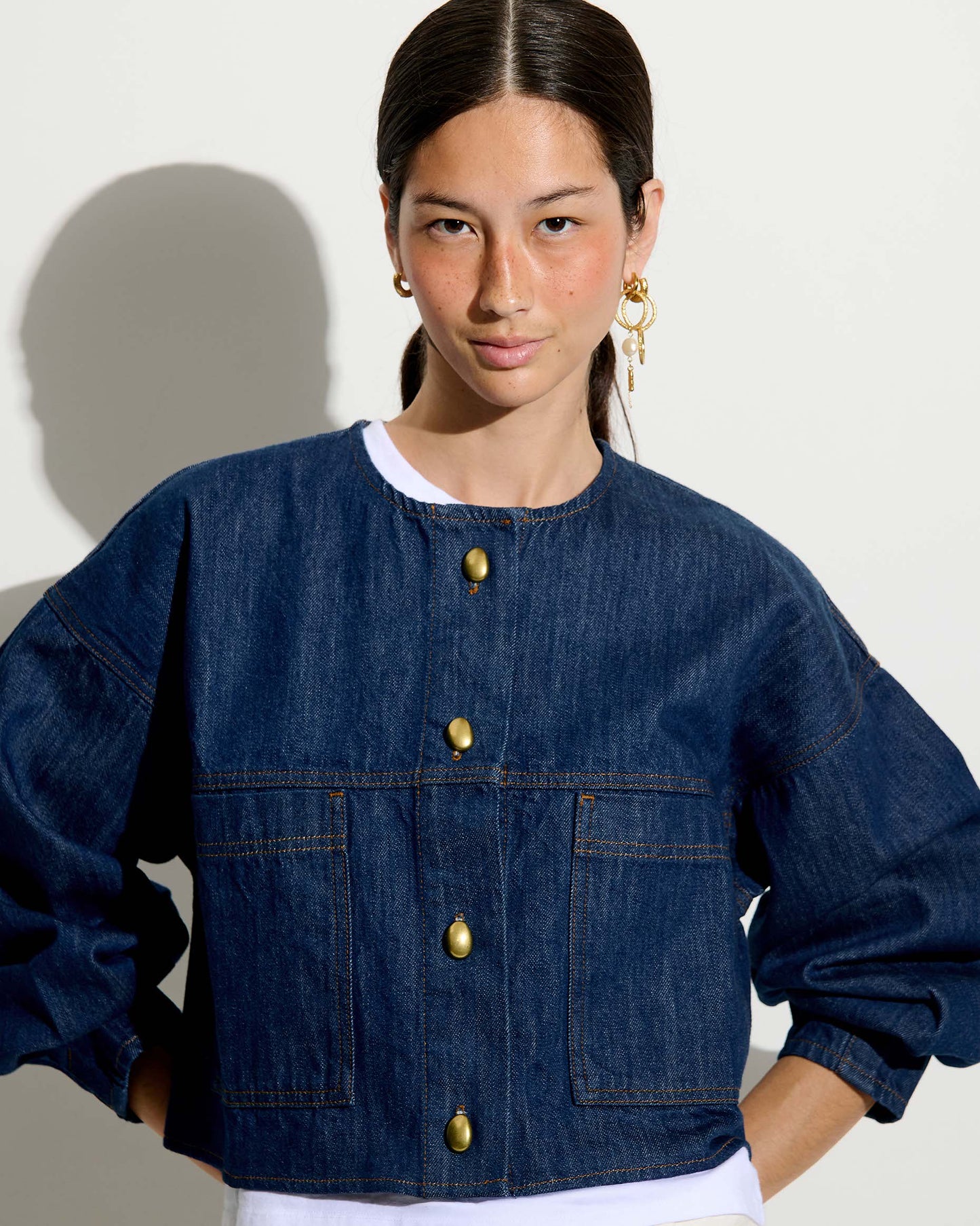 Almodiva Short Denim Jacket