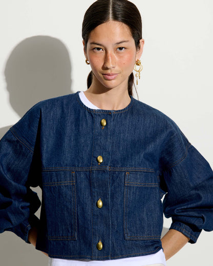 Almodiva Short Denim Jacket