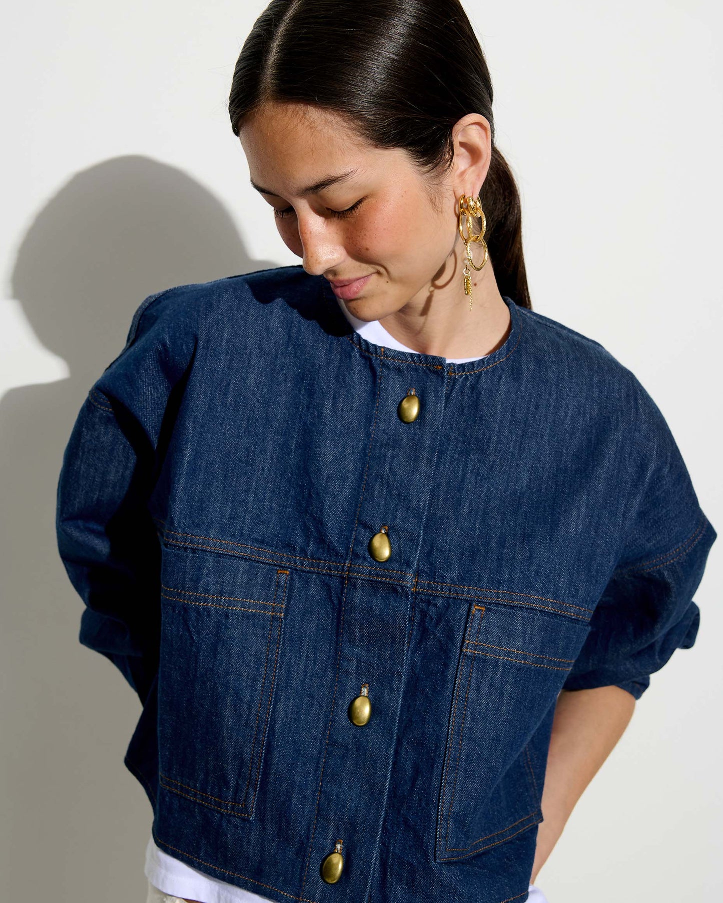 Almodiva Short Denim Jacket