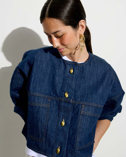 Almodiva Short Denim Jacket