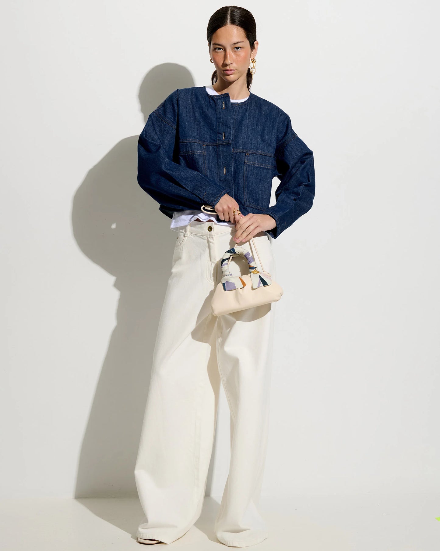 Almodiva Short Denim Jacket