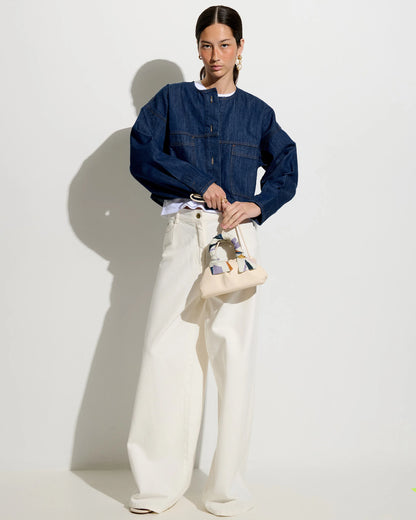 Almodiva Short Denim Jacket