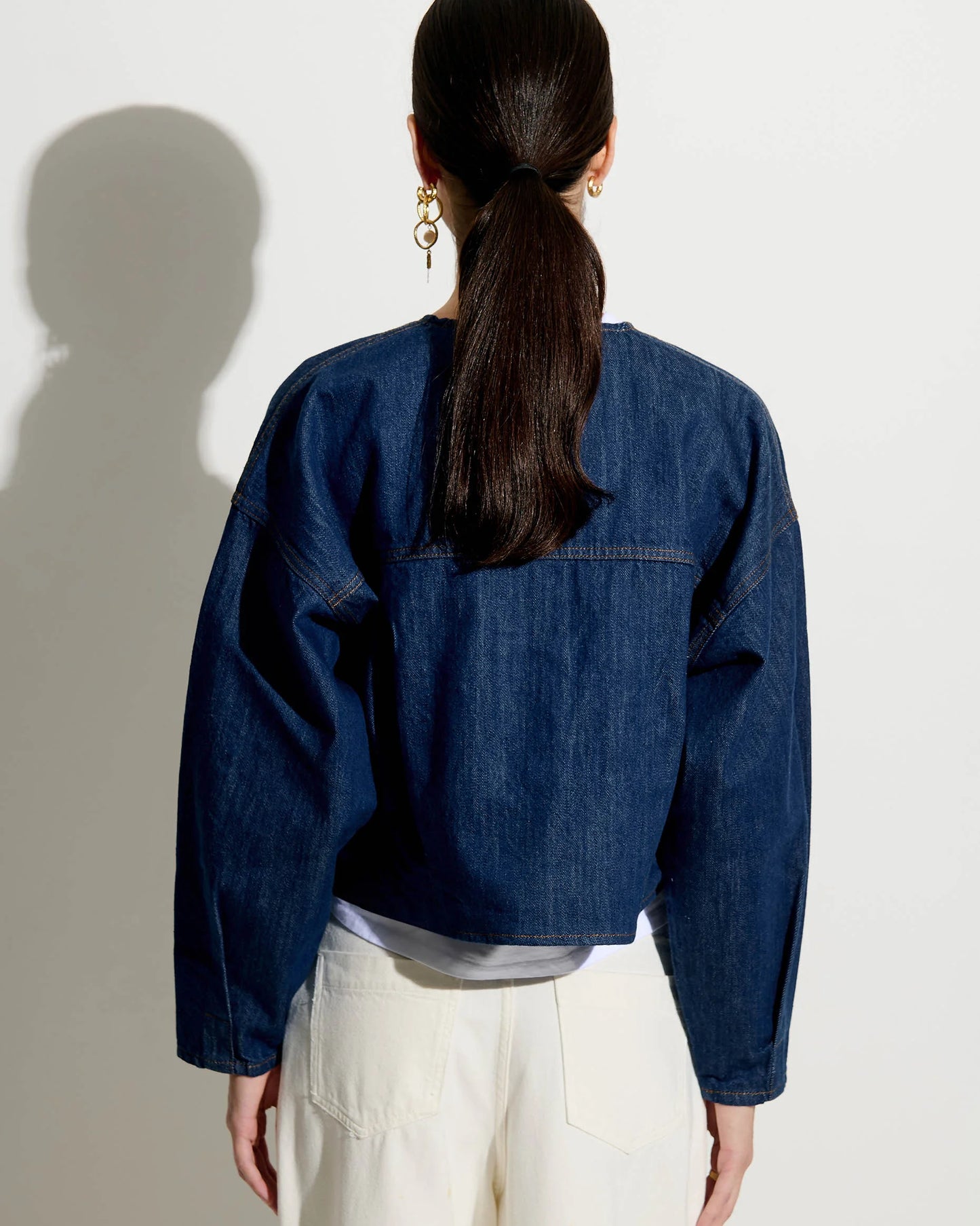 Almodiva Short Denim Jacket