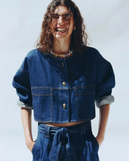 Almodiva Short Denim Jacket