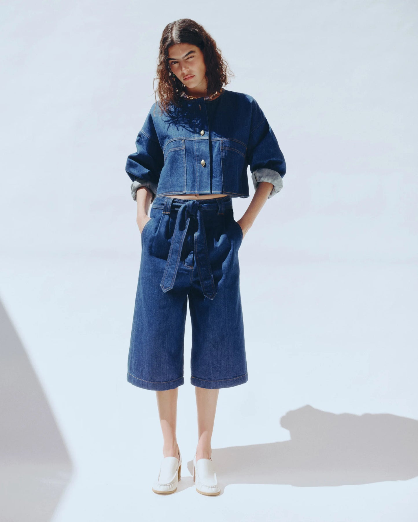 Almodiva Short Denim Jacket