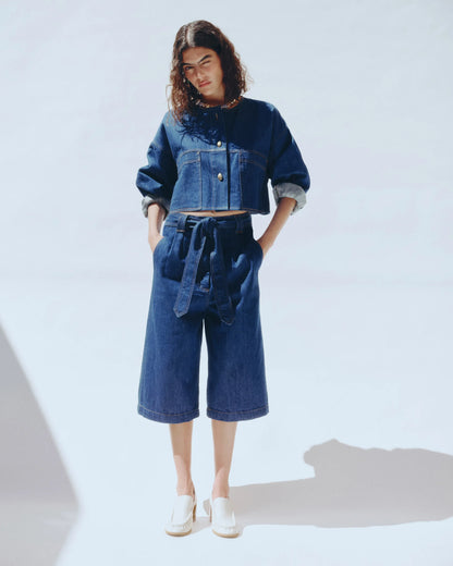Almodiva Short Denim Jacket