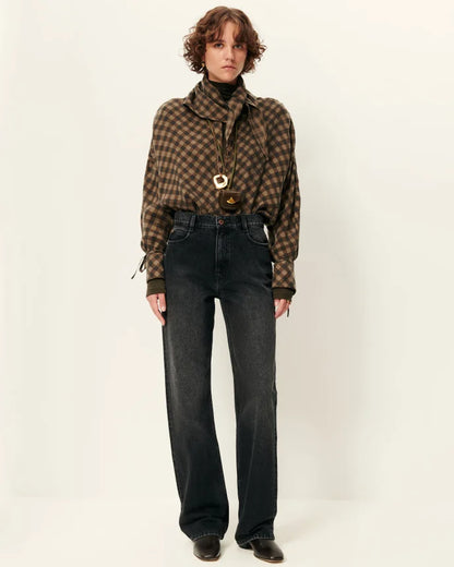 Armanchecks Shirt With Tie Cuffs