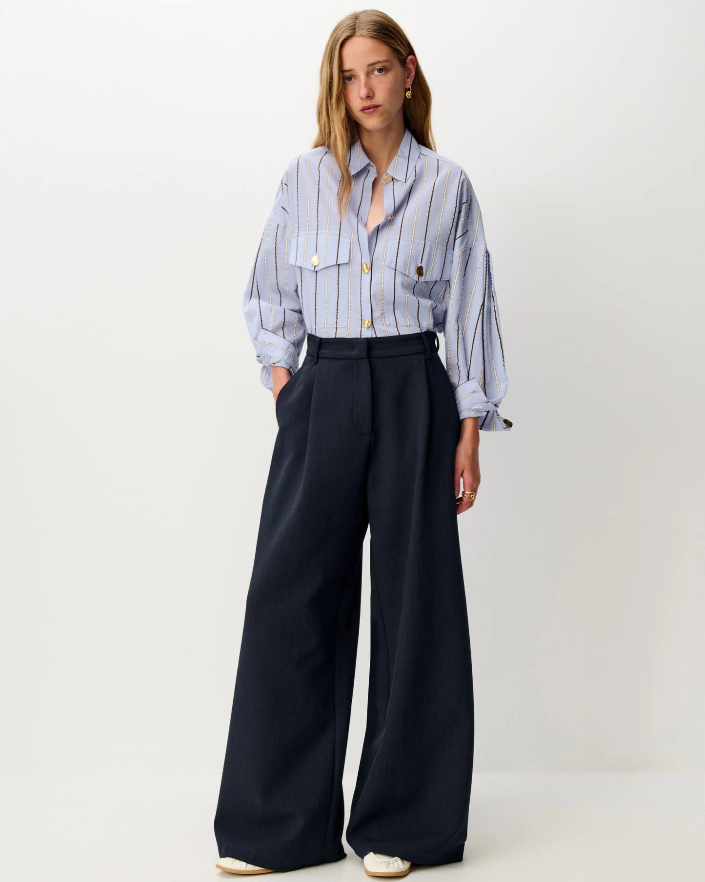 Balanca Long Sleeves Shirt