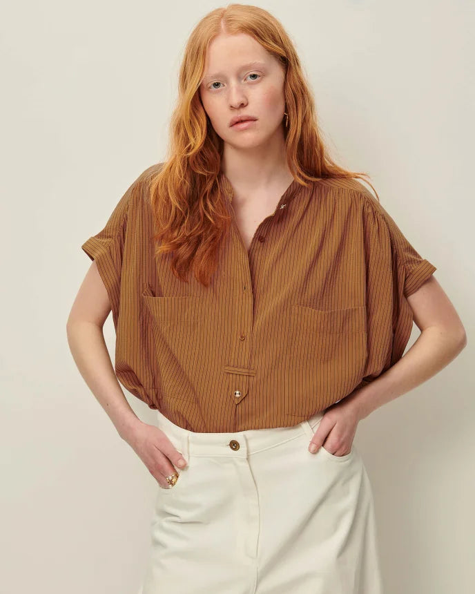 Camille Sleeveless Shirt