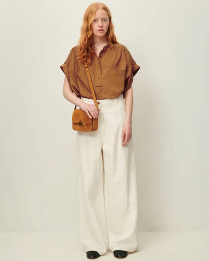 Camille Sleeveless Shirt