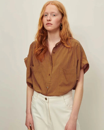 Camille Sleeveless Shirt