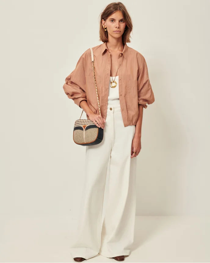 Cazaba Shirt With Ties