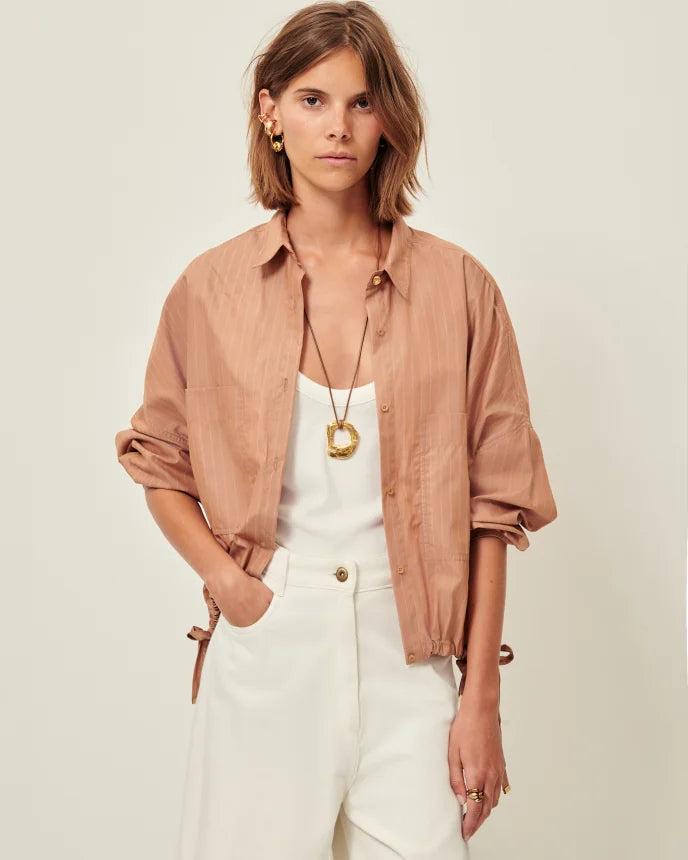 Cazaba Shirt With Ties