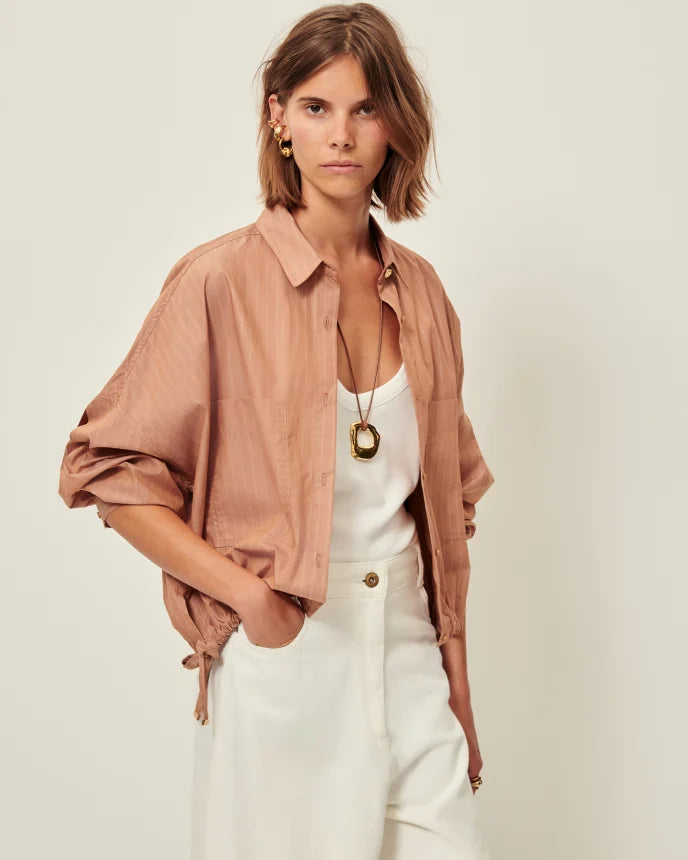 Cazaba Shirt With Ties