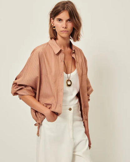 Cazaba Shirt With Ties