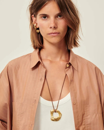 Cazaba Shirt With Ties