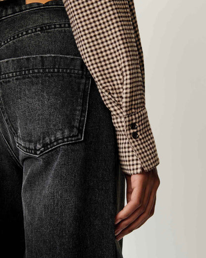 Cecily Shirt With Knotted Collar