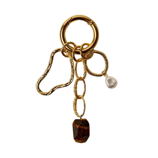 Charmy Charm Key Ring