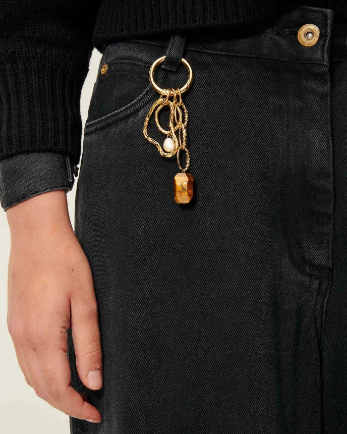 Charmy Charm Key Ring