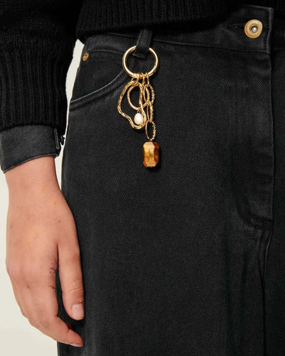 Charmy Charm Key Ring