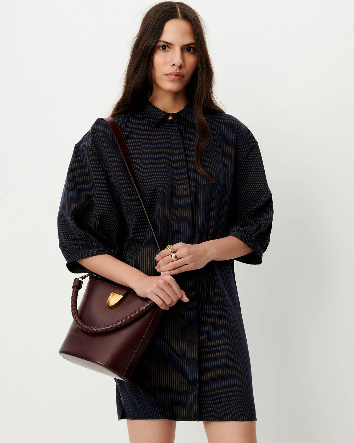 Courtney Short Shirt Dress