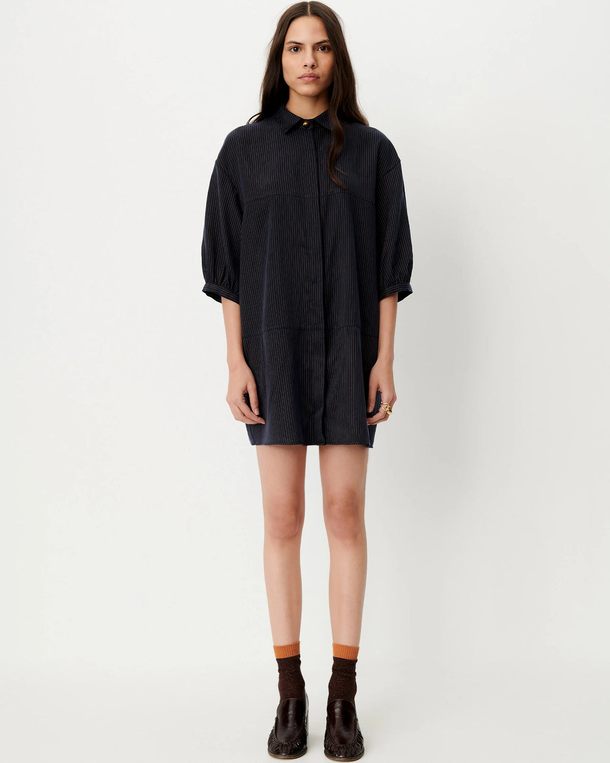 Courtney Short Shirt Dress