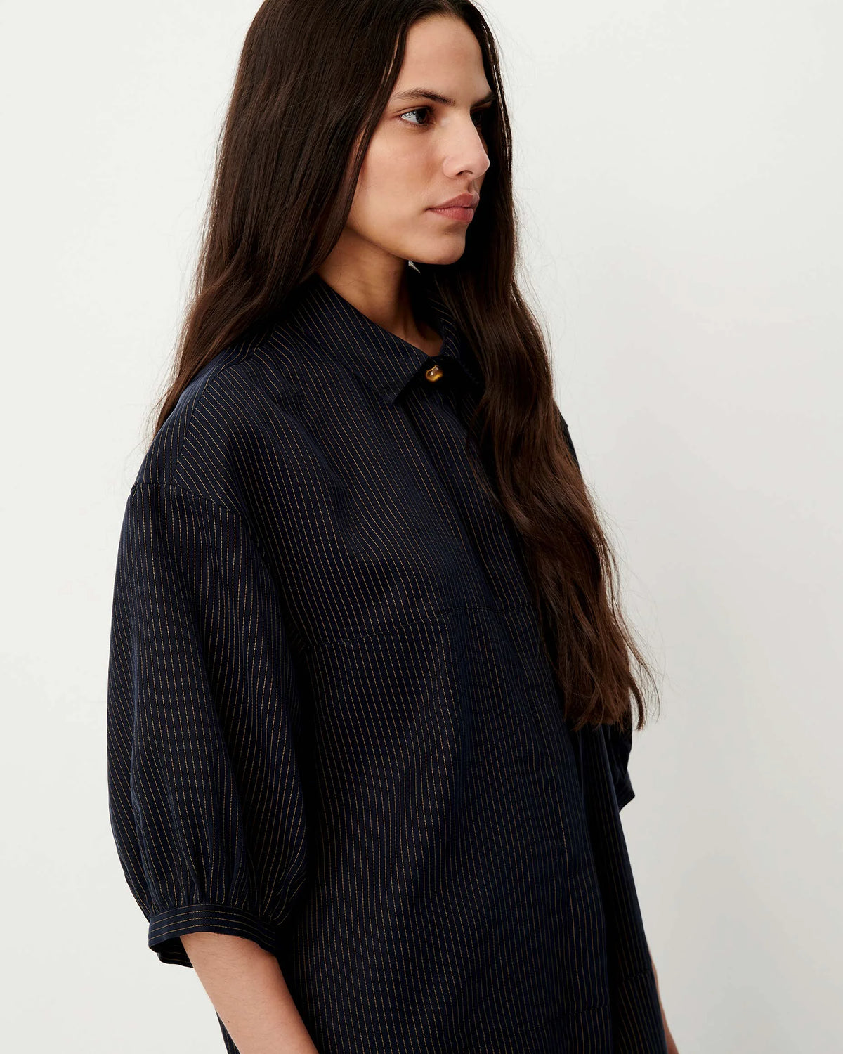 Courtney Short Shirt Dress