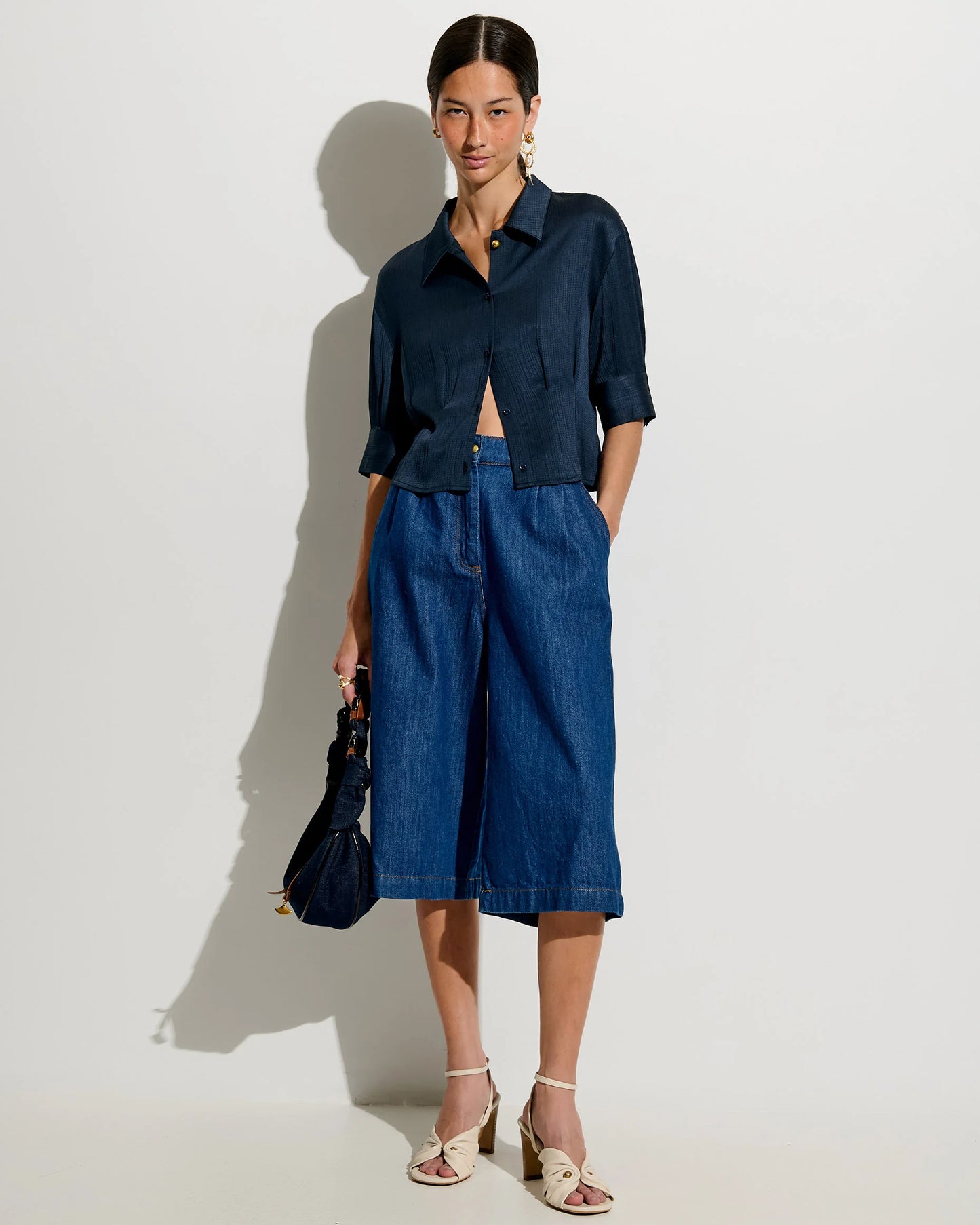 Darcy Shirt With Polo Tab
