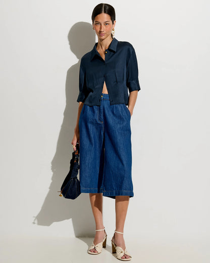 Darcy Shirt With Polo Tab