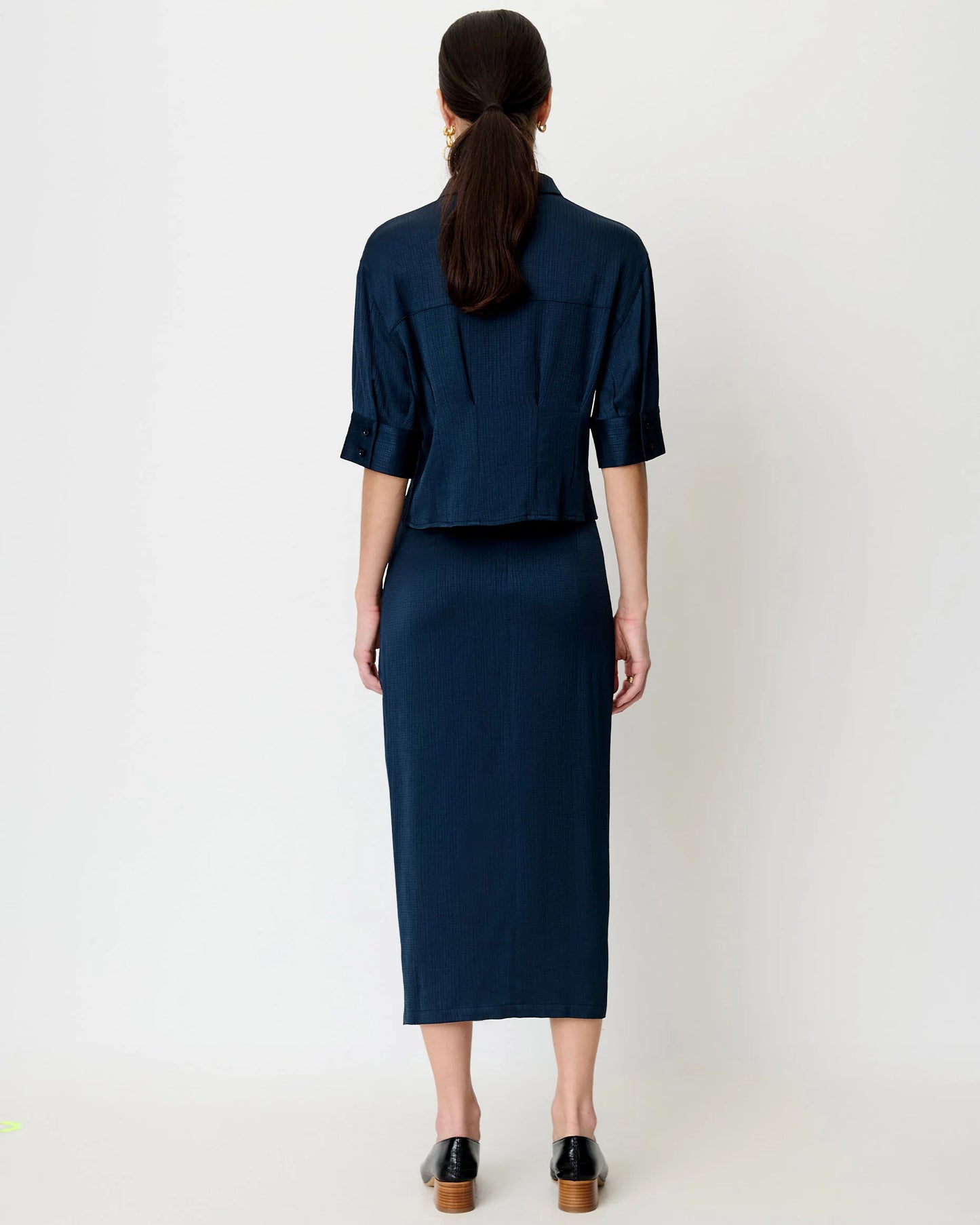 Darcy Shirt With Polo Tab